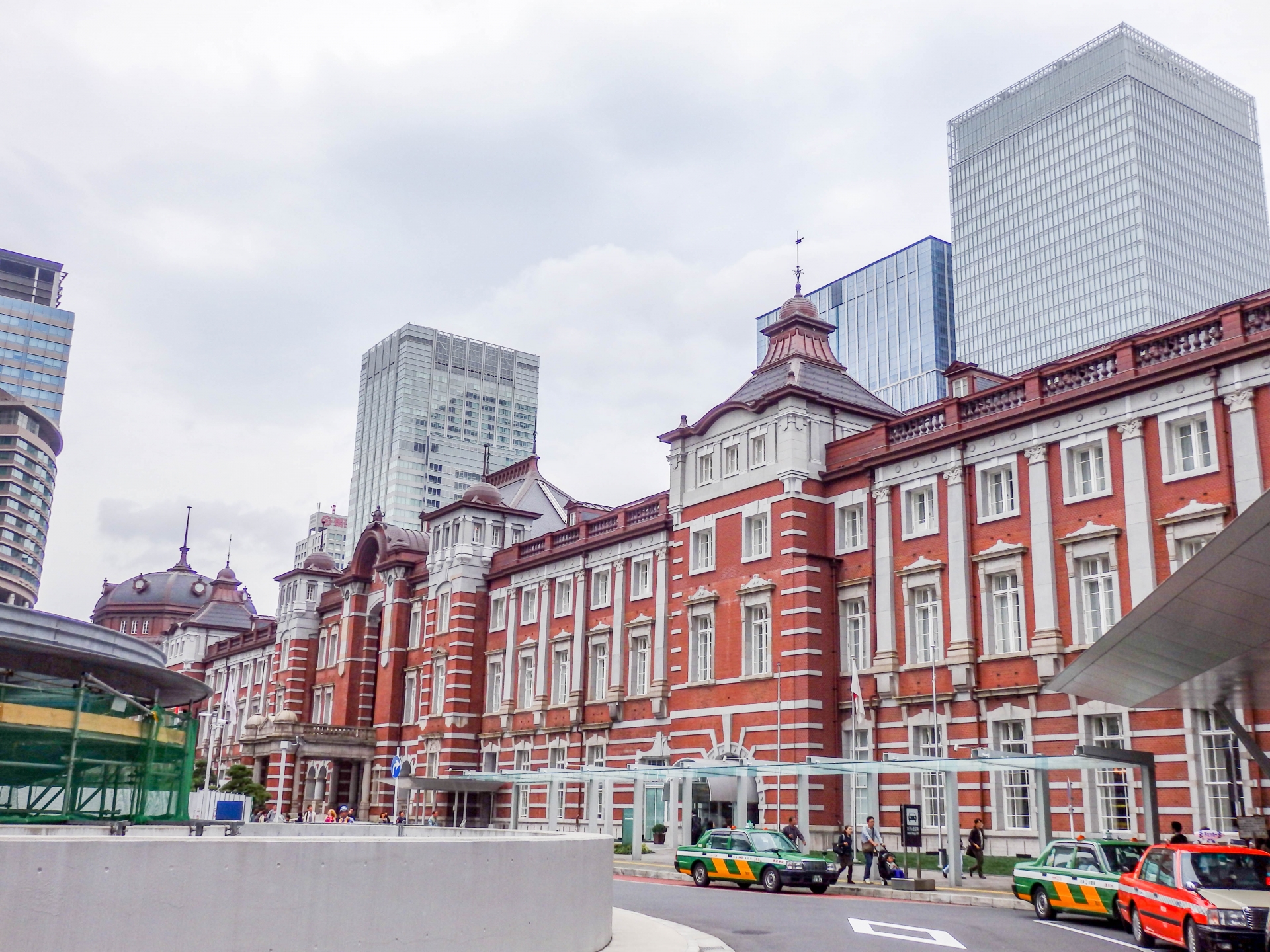 レンガ造り 東京駅