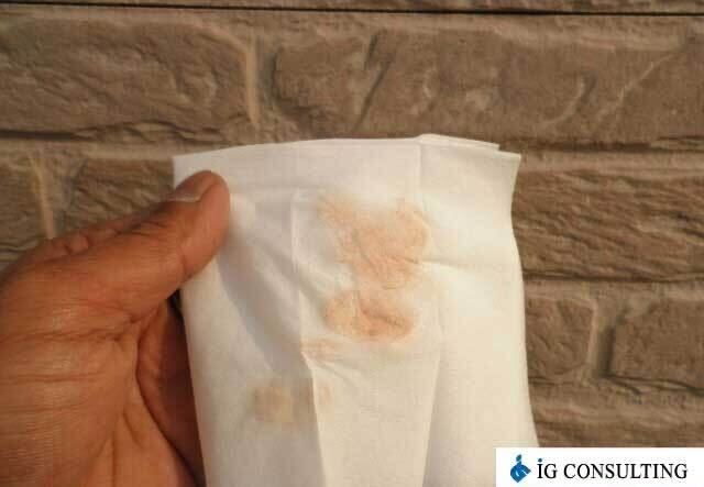 チョーキング写真